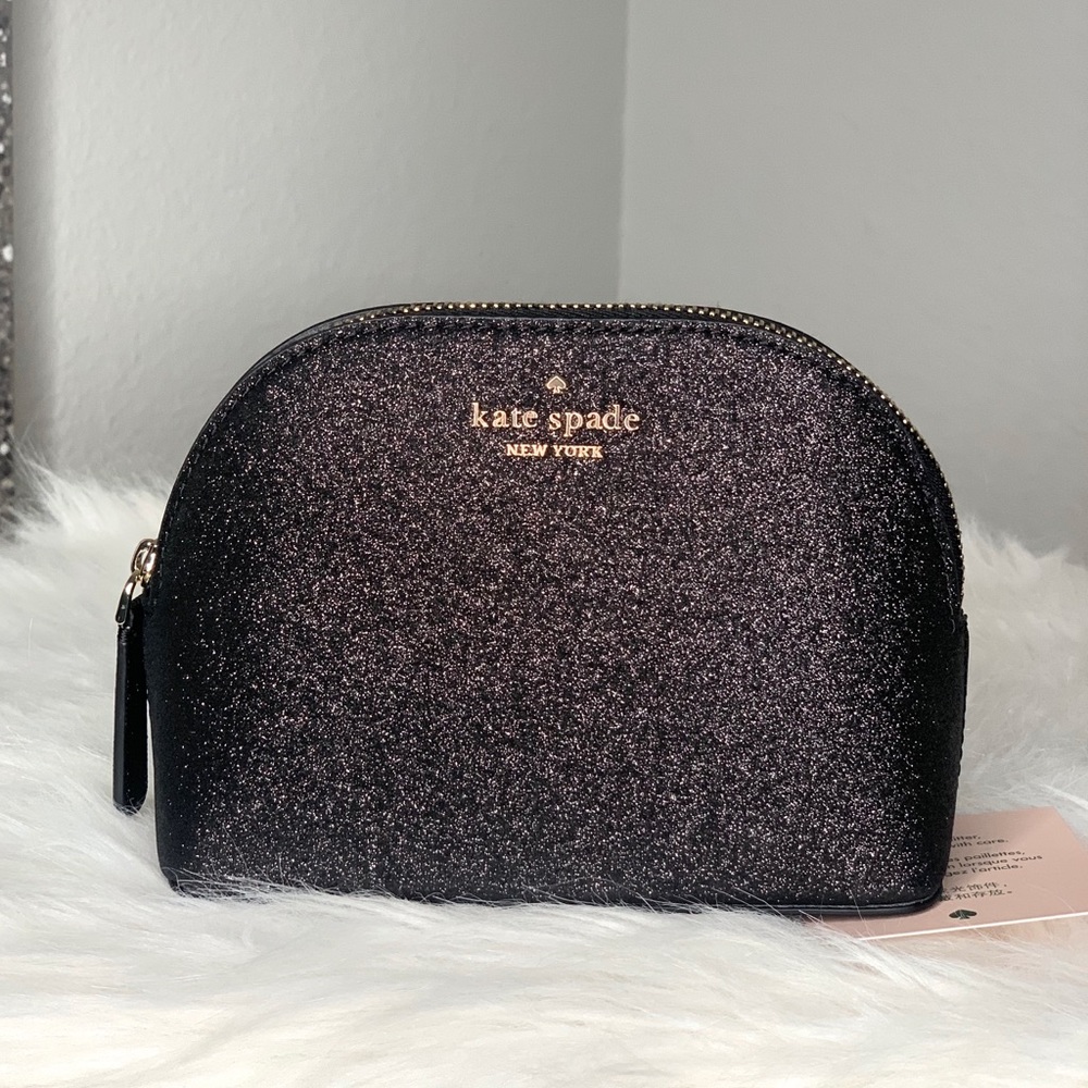 Kate Spade Lola Small Dome Cosmetic Pouch Case - Picture 2 of 6